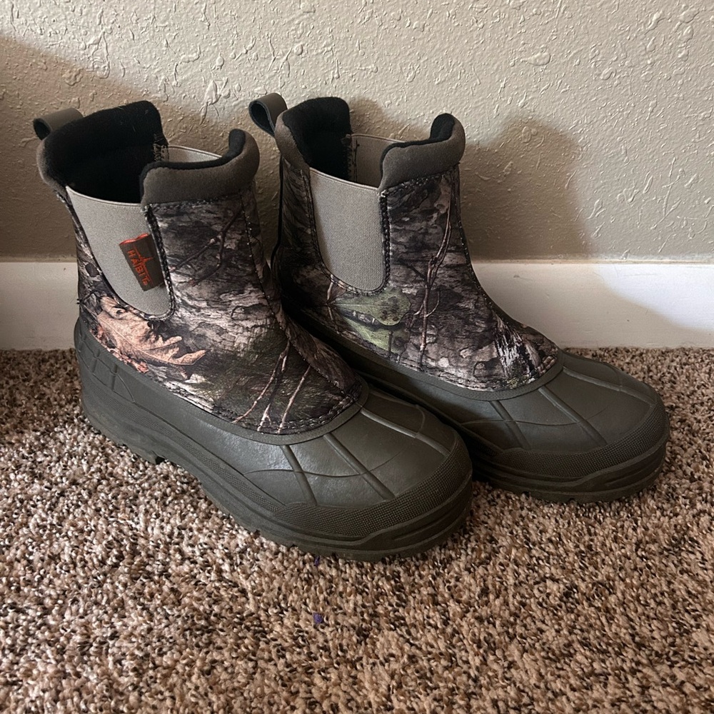 Habitat Camouflage Winter & Rain Boots